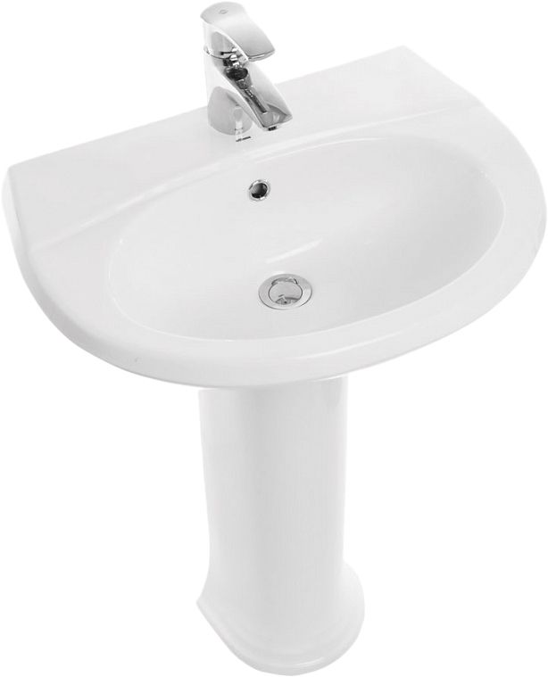 Подвесная раковина Sanita Виктория  VIC55SAWB01 - 2