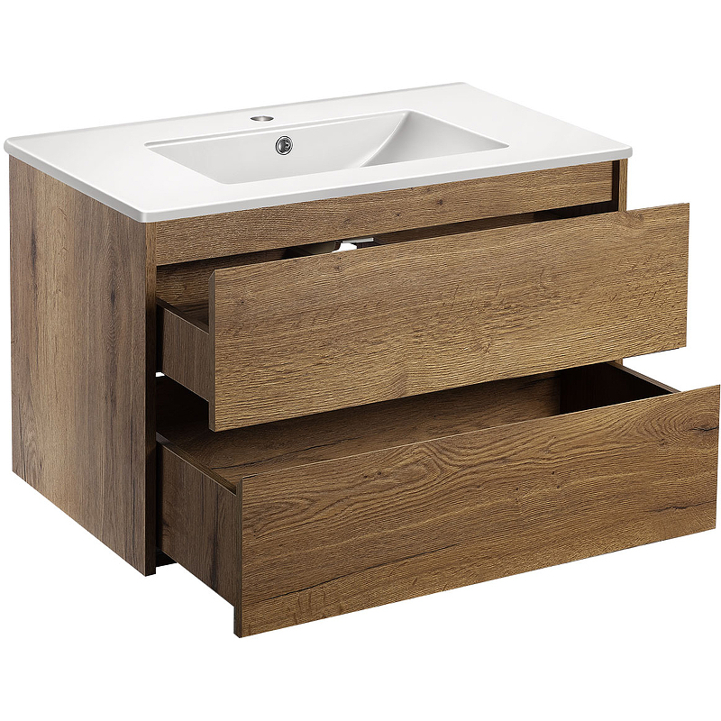 Комплект мебели Vincea Gio 80 светлое дерево - 1