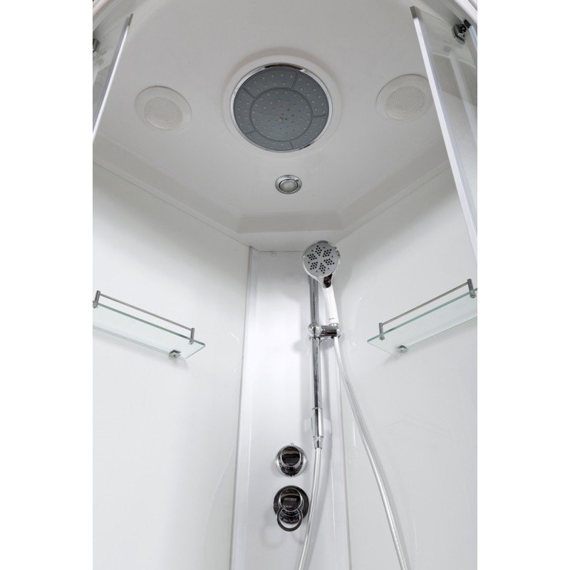 Душевая кабина L 100х100 с электрикой  L601EL - 3