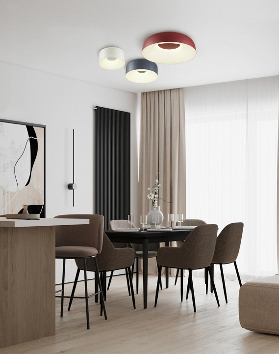 Накладной светильник Sonex Confy 7690/40L - 5