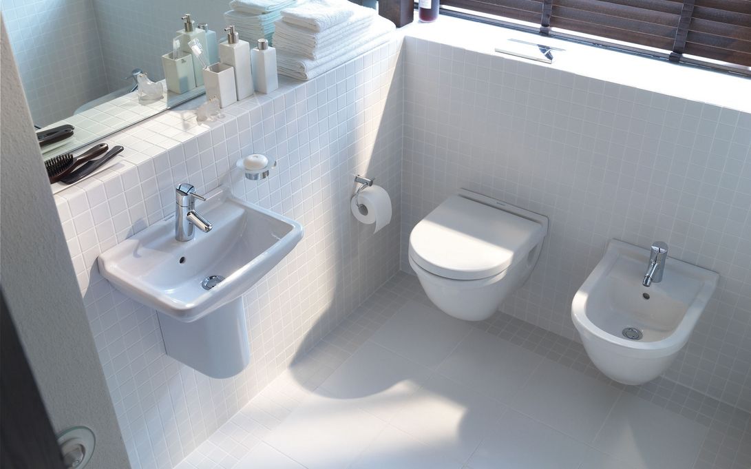 Биде подвесное Duravit Starck 3  2280150000 - 1