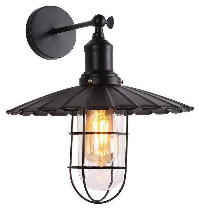 Бра LUMINA DECO Lataro LDW 6015 BK - 0