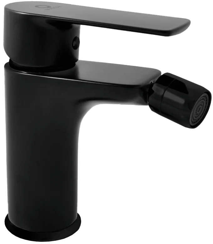 Смеситель для биде Rav Slezak Vltava черный матовый  VT445.5KCMAT - 0
