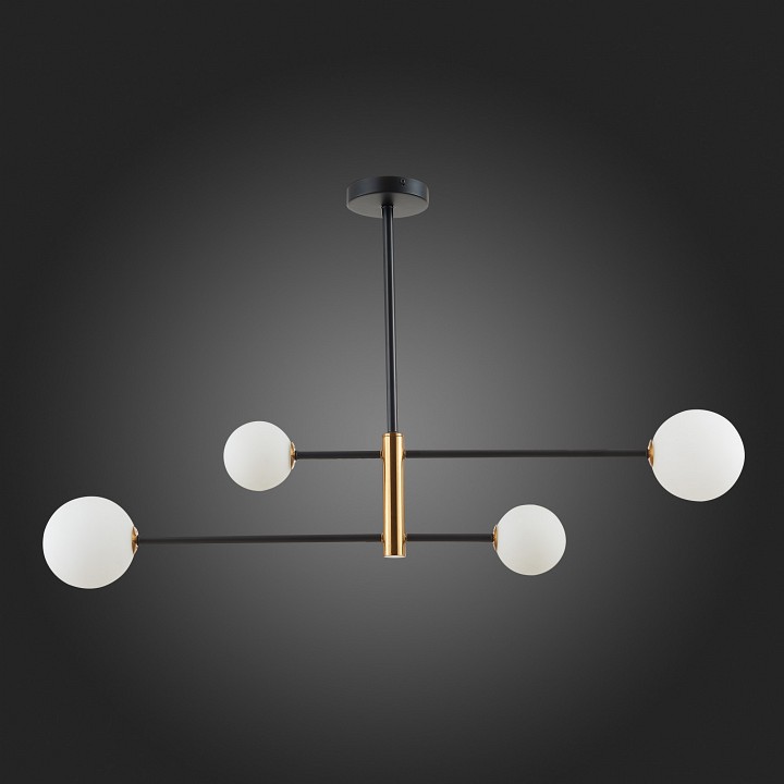 Люстра на штанге EVOLUCE Arcola SLE220103-04 - 4