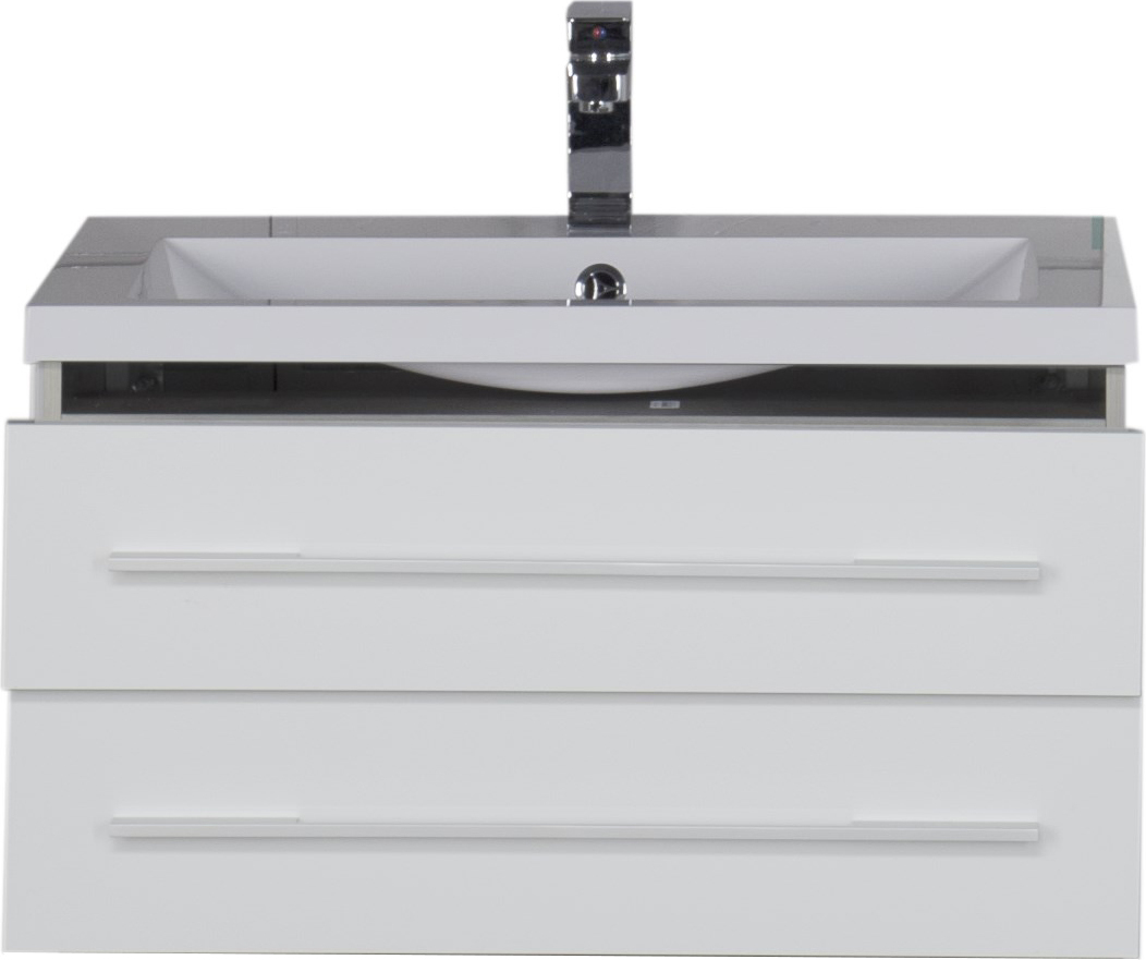 Мебель для ванной Aquanet Верона 75 подвесная белая 176669 - 3