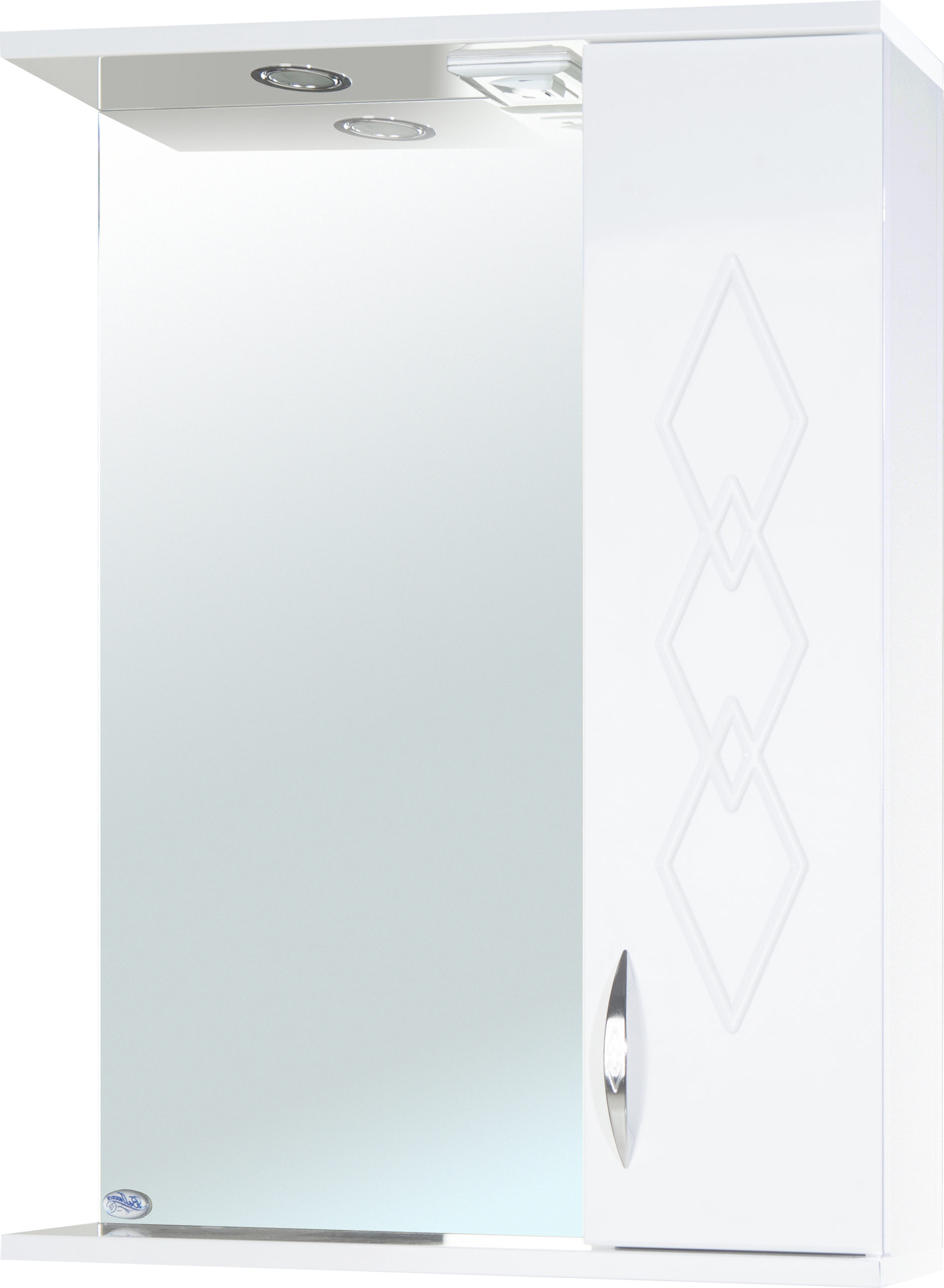 Зеркало-шкаф Bellezza Элеганс 60 R 4618609521015 - 0