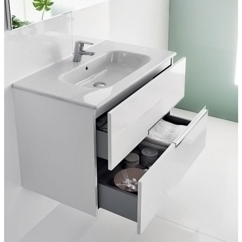 Раковина мебельная Aquaton Victoria 80 белый 732799C000 - 4