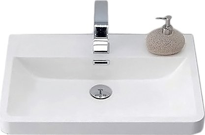 Мебельная раковина BelBagno Piramide 65 PIR-650-LVB - 0