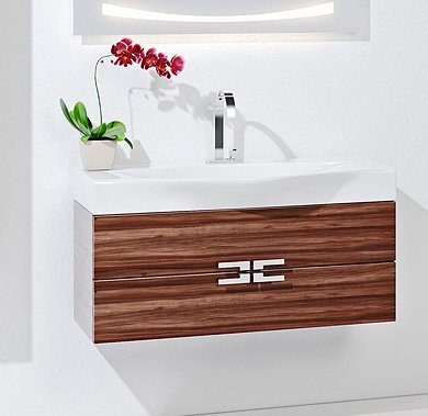 Мебельная раковина Aqwella 5 stars Бергамо 100 Ber.10.04.D - 11