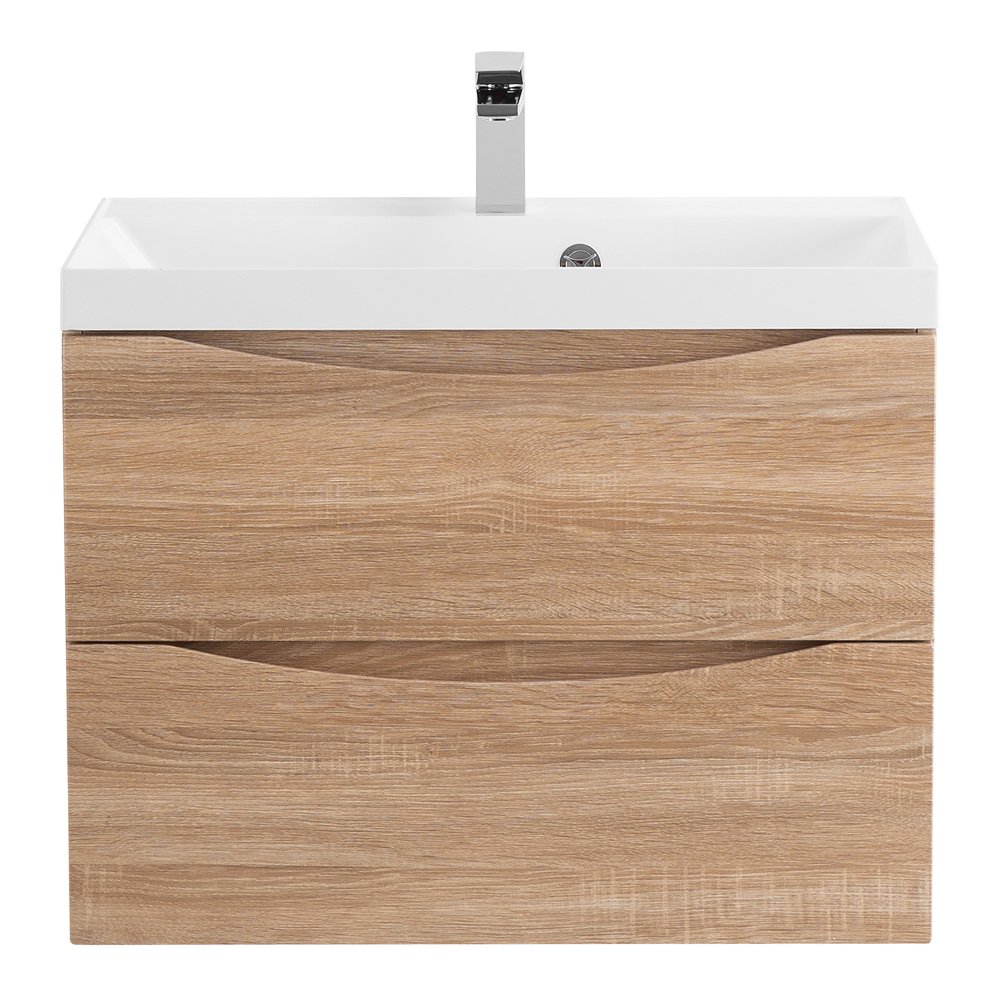 Комплект мебели Belbagno Marino 70 светлое дерево - 1