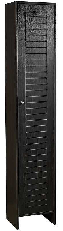 Шкаф-пенал Stella Polar Монтоне 36 темное дерево SP-00000159 - 0