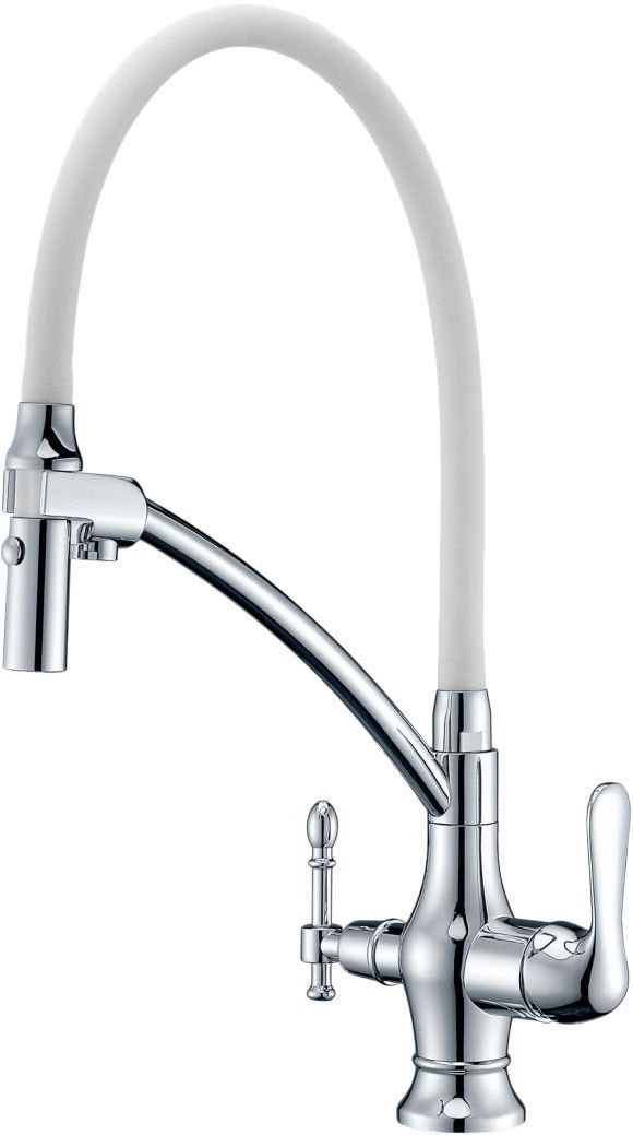 Смеситель Zorg Sanitary ZR 347-8 YF для кухонной мойки - 0