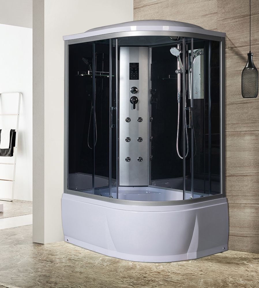 Душевая кабина с поддоном River Dunay 120/80/44 TH L  10000000008 - 1