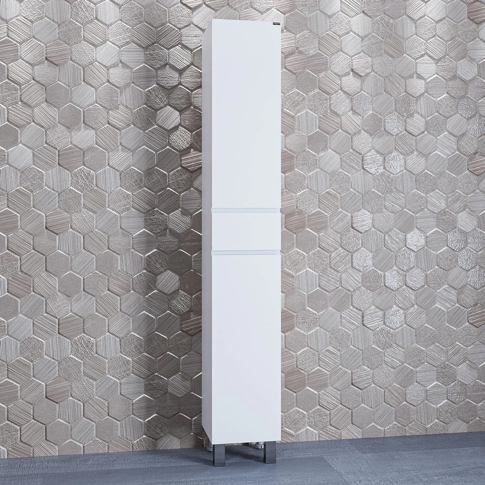 Шкаф-пенал напольный Санта Марс 30 белый 700247 - 1