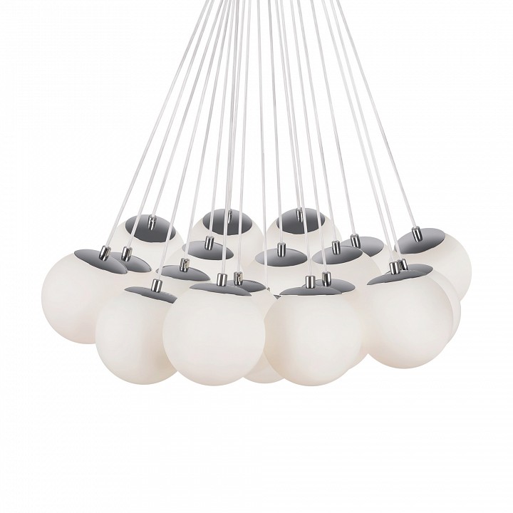 Подвесная люстра Freya Fiesta FR5231PL-19CH - 1