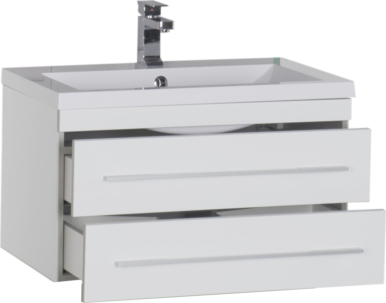 Мебель для ванной Aquanet Верона 75 подвесная белая 176669 - 1