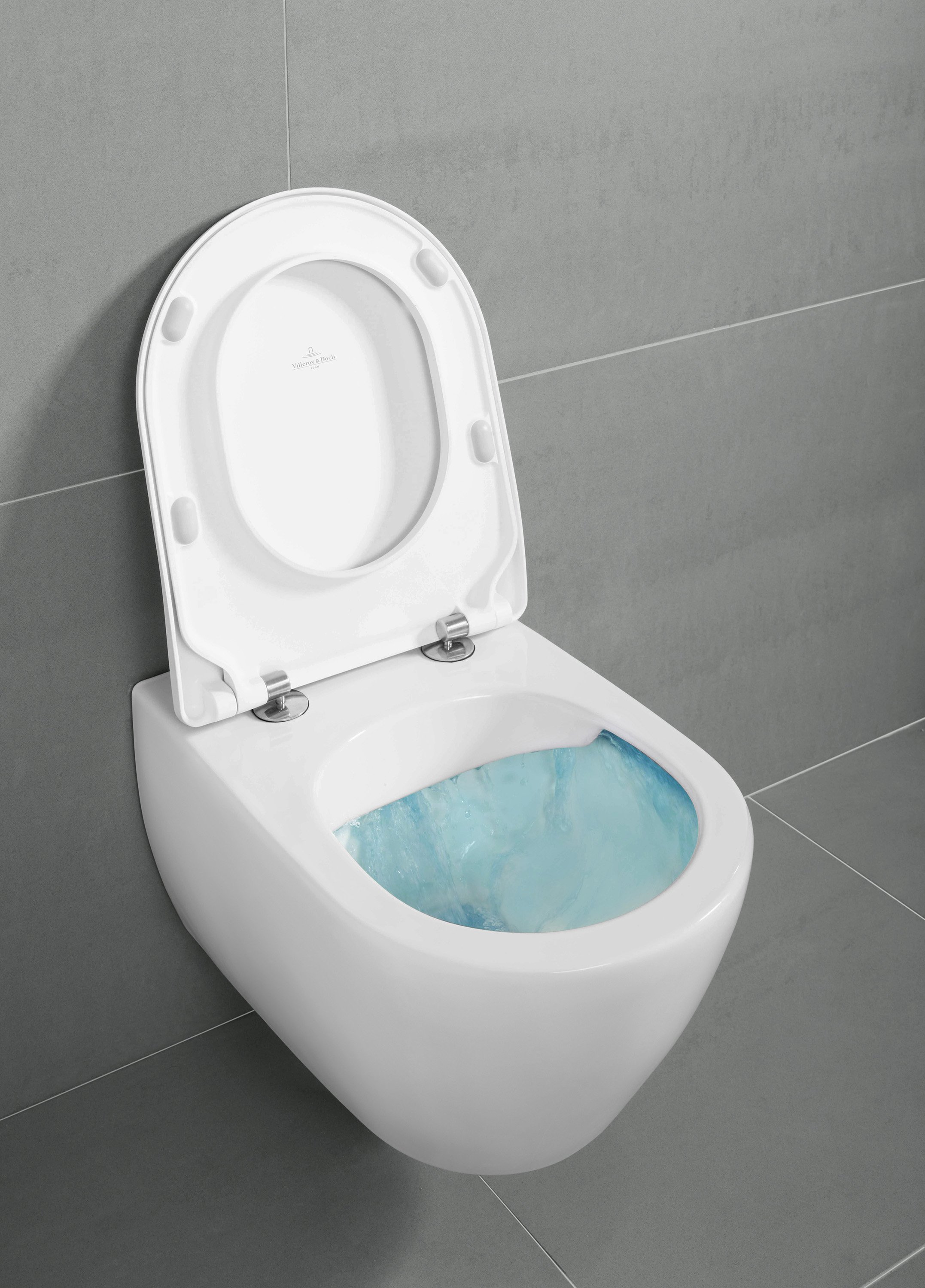 Унитаз подвесной Villeroy & Boch Subway 2.0 5614 R001 5614R001 - 6