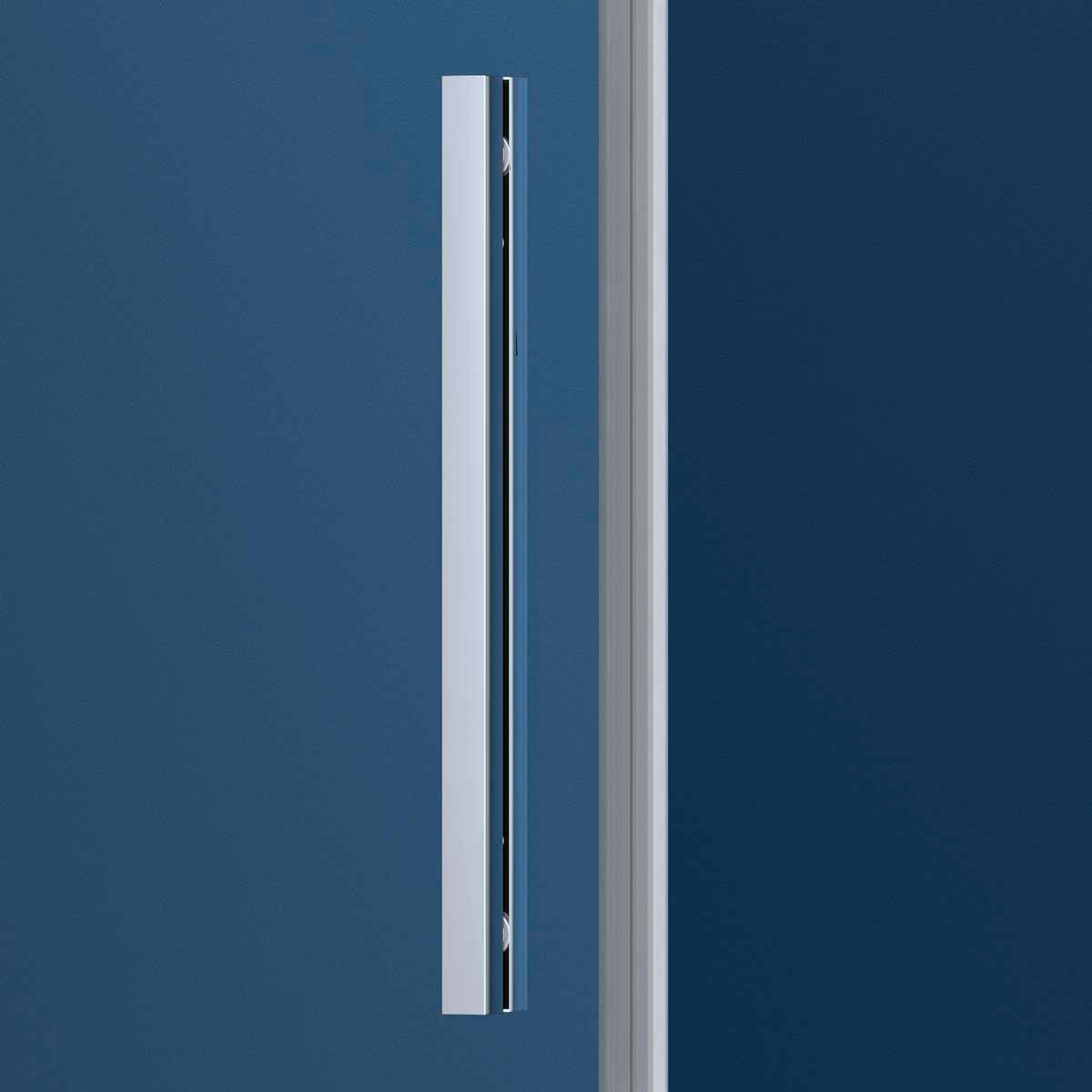 Душевая дверь в нишу Vincea Soft VDS-3SO100CL 100 см, стекло прозрачное, хром - 2