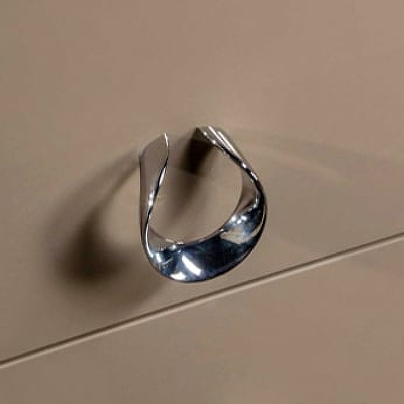 Ручка для мебели Armadi Art NeoArt Drop хром 827-Cr - 1