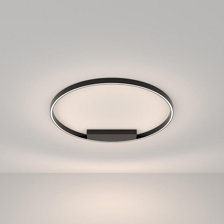 Накладной светильник Maytoni Halo MOD058CL-L50BK - 1