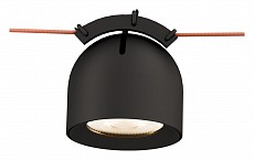 Накладной светильник Denkirs BELTY SPOT DK5540-BK - 1