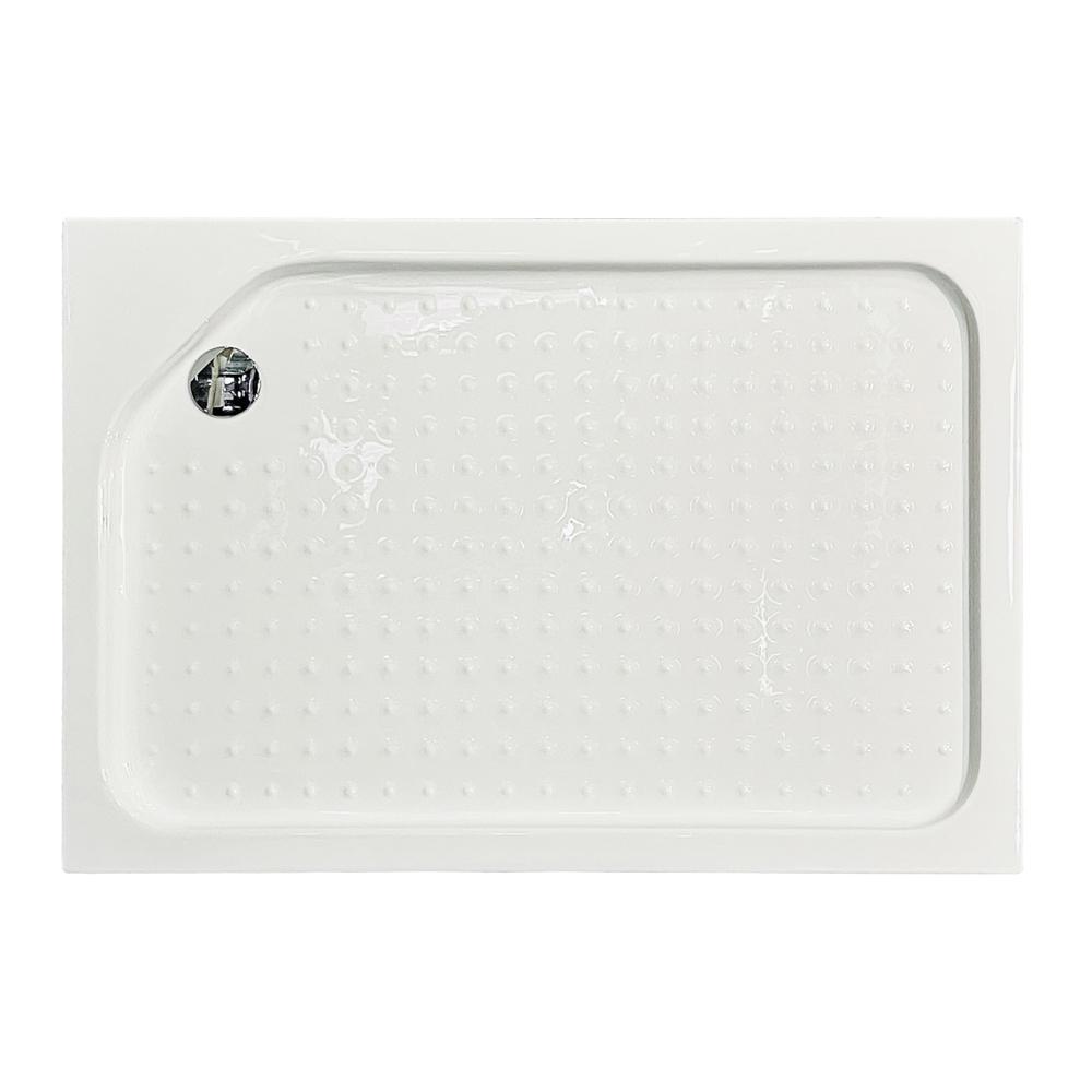 Душевой уголок Royal Bath HP 120х80 L профиль черный стекло матовое RB8120HP-C-BL-L - 2