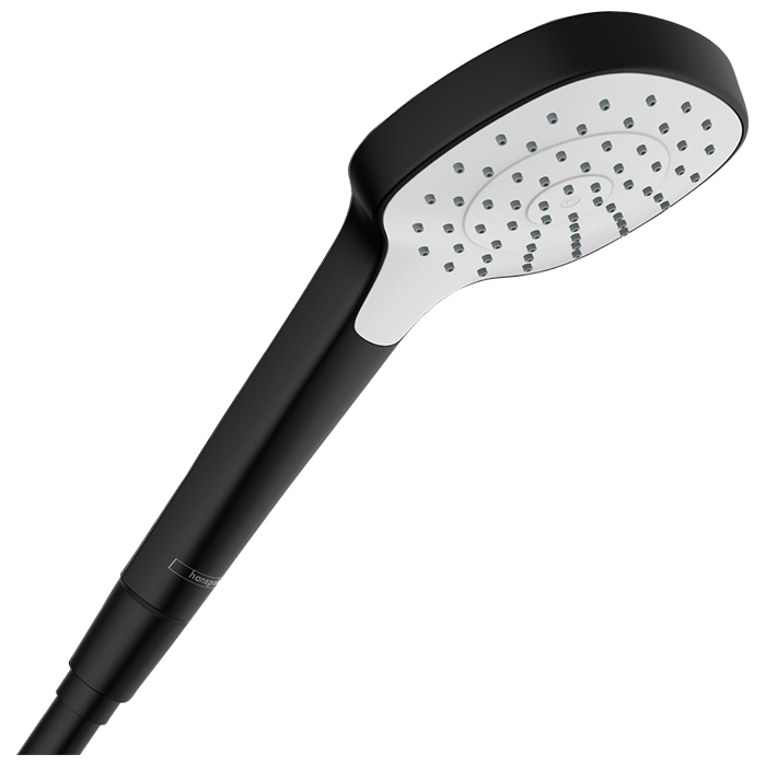 26814670 HG Croma Select E 1jet ручной душ матовый черный - 0