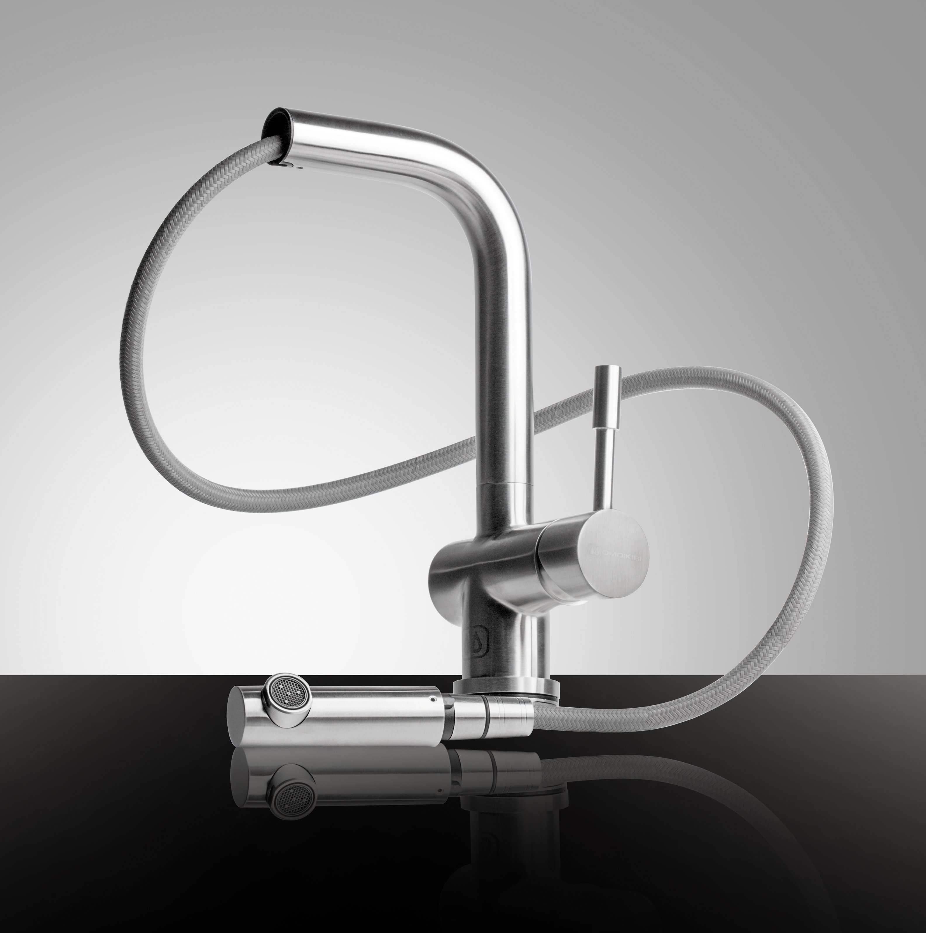 Смеситель Omoikiri Koriyama-S для кухонной мойки 4991006 - 1