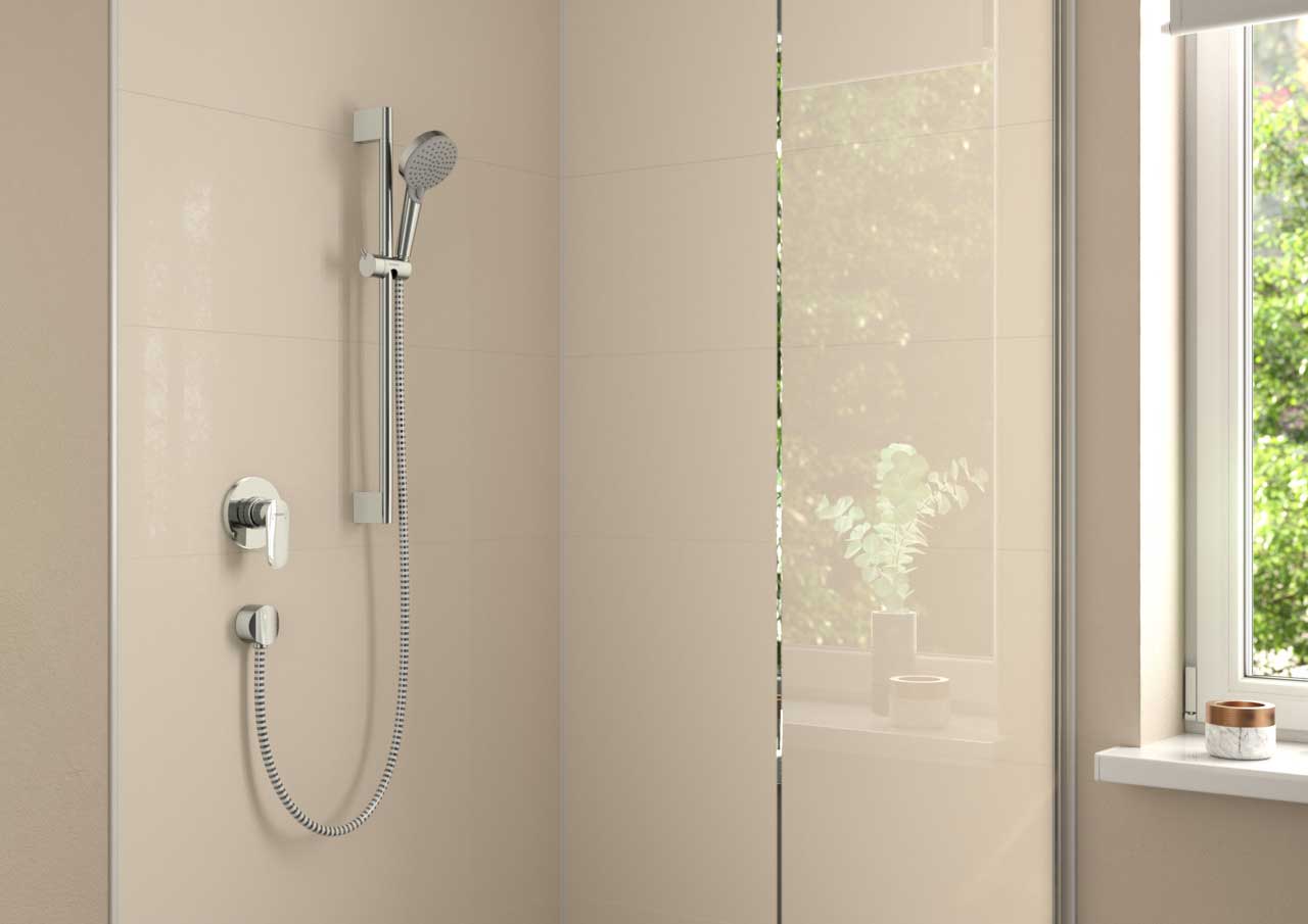 Смеситель Hansgrohe Vernis Blend 71649000 для душа, хром - 1