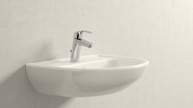 Смеситель Grohe Eurosmart 23322001 для раковины - 16