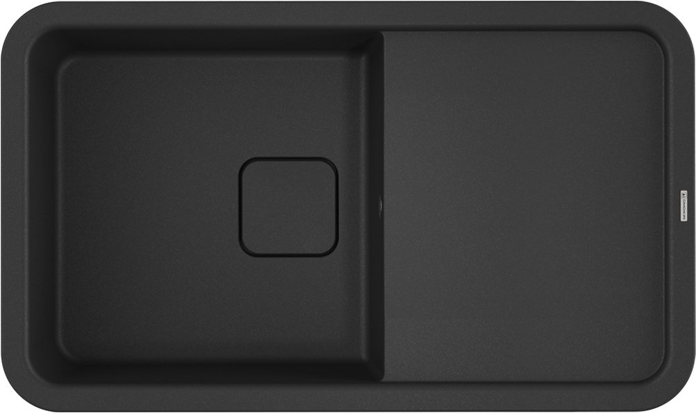 Мойка кухонная Omoikiri Tasogare 86 черная 4993469 - 0