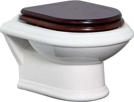 Унитаз подвесной Cezares King Palace белый - 1