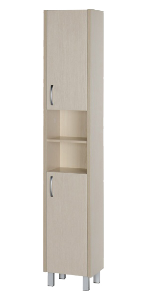 Шкаф-пенал Aquanet Донна светлый дуб 00168934 - 5