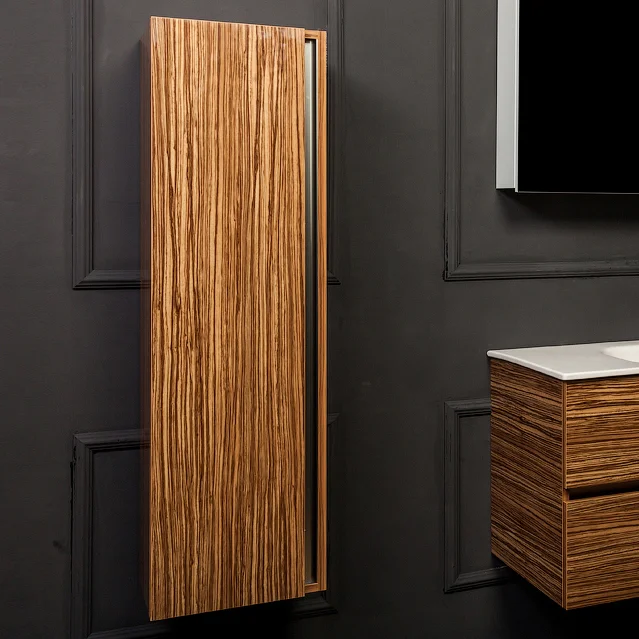 Шкаф-пенал Armadi Art Vallessi 35 подвесной светлое дерево 836-Z - 0