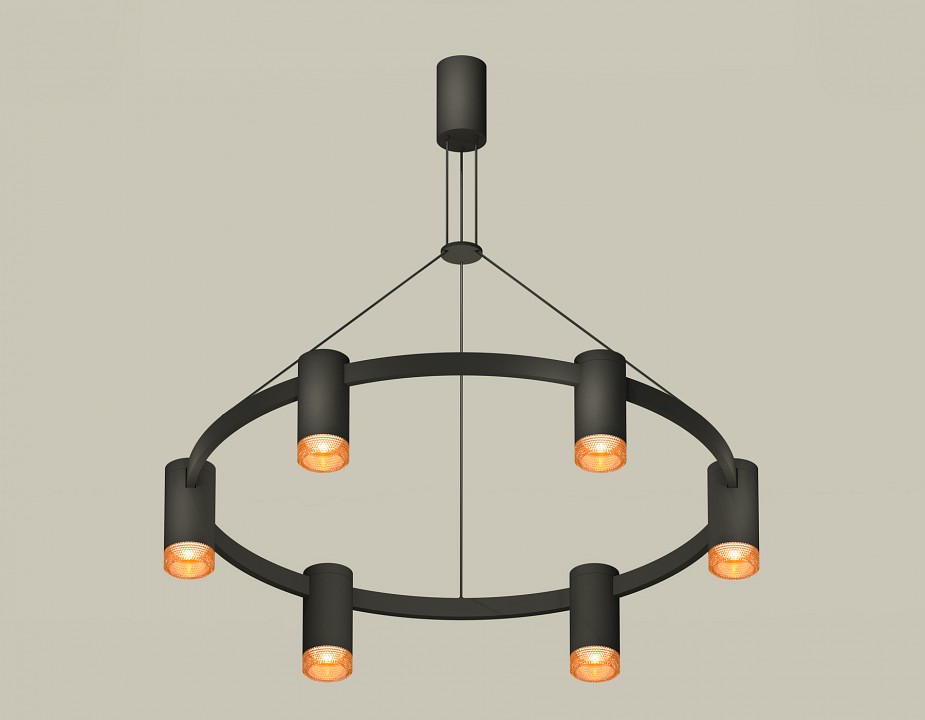 Подвесная люстра Ambrella Light XB XB9022202 - 1