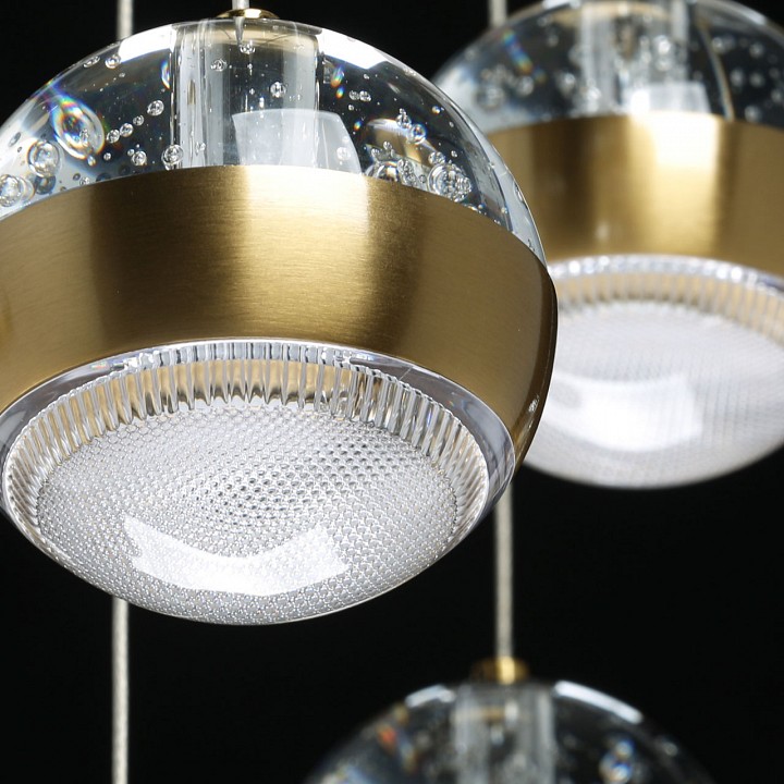 Подвесная люстра DeMarkt Капелия 5 730010809 - 2