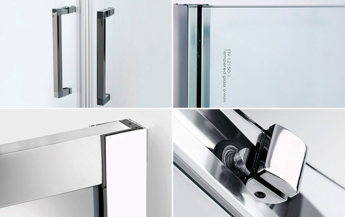 Душевой уголок Wasserkraft Main 41S07 - 1