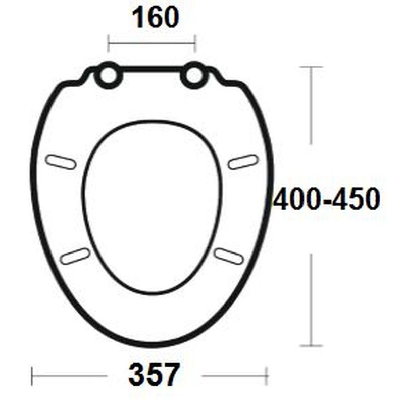 Сиденье для унитаза Berges   020104 - 3