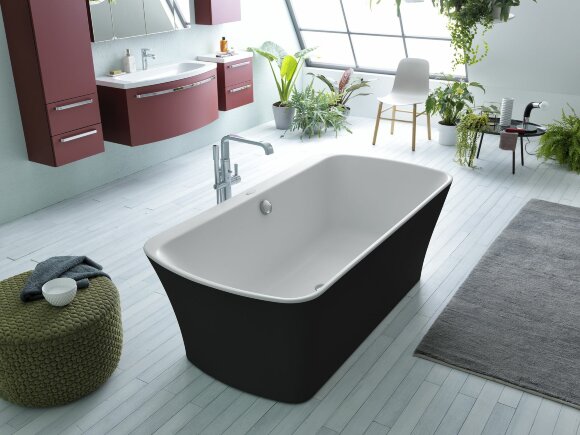 Акриловая ванна Kolpa San Marilyn 180х90 белая 593840 - 1