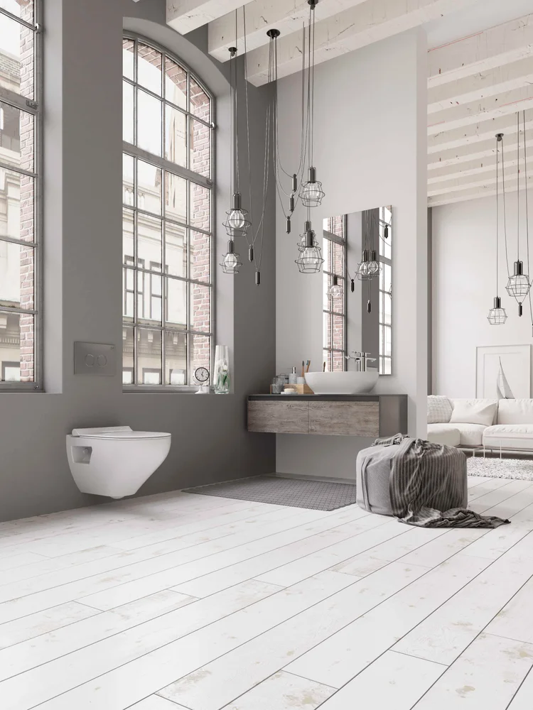 Унитаз подвесной Bien Ion с сиденьем микролифт белый  IOKA050N2VP0W5000 - 2