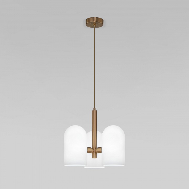 Подвесная люстра Eurosvet Bambola 50357/3 латунь - 2