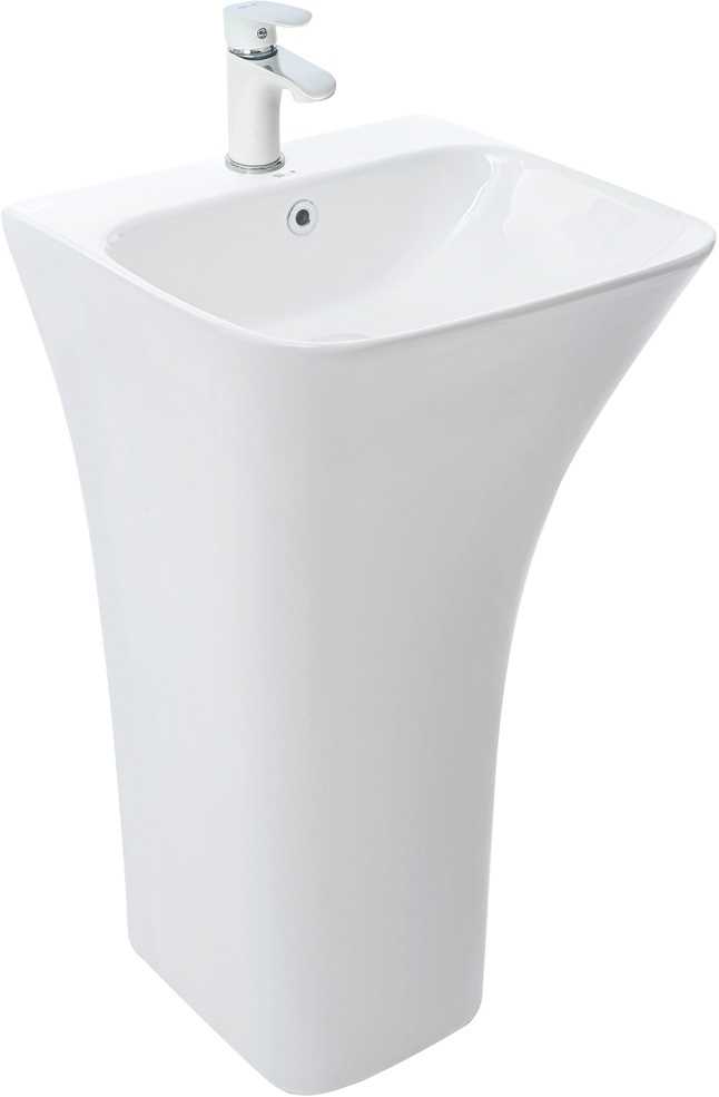 Раковина напольная Weltwasser WW LEERBACH 4543 GL-WT 45 белый  10000005492 - 0