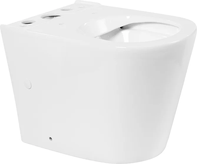 Унитаз-компакт BelBagno Flay-r с бачком и крышкой белый - 1