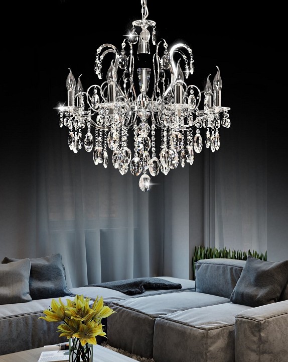Подвесная люстра LUMINA DECO Daniella LDP 9123-8 - 1