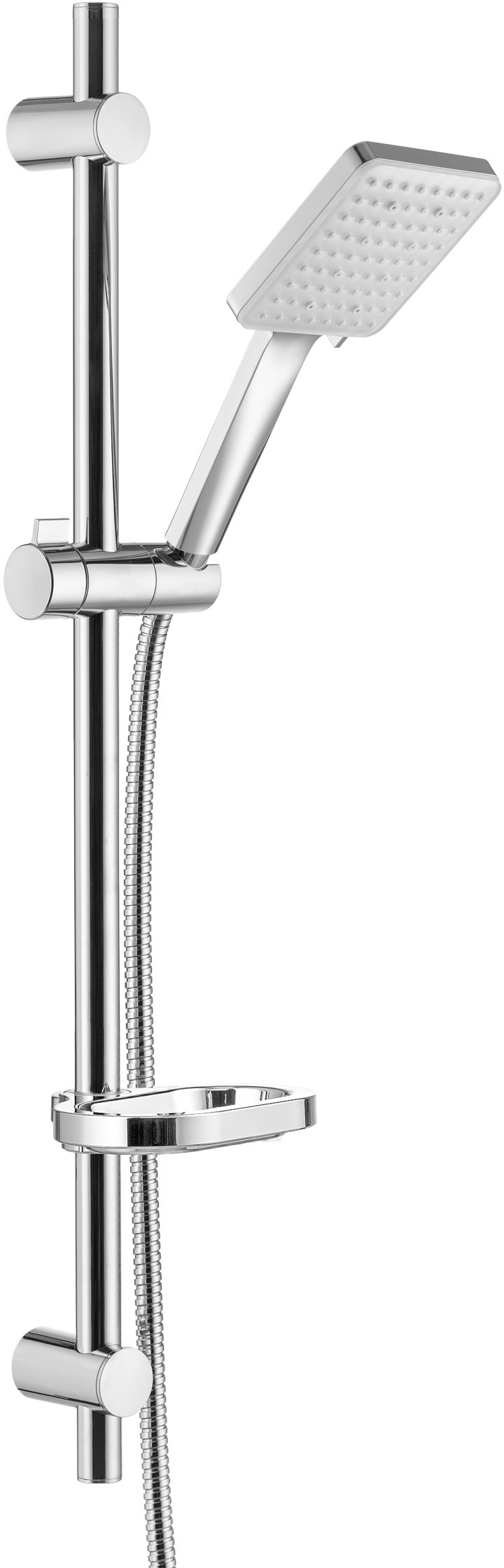 Душевой гарнитур Swedbe Calypso хром  5084 - 1