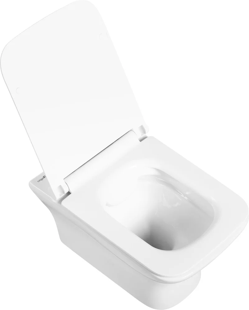 Унитаз подвесной BelBagno Romano с крышкой белый - 1