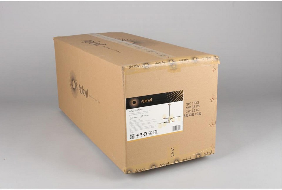 Подвесная люстра Aployt Kristina APL.313.07.06 - 7