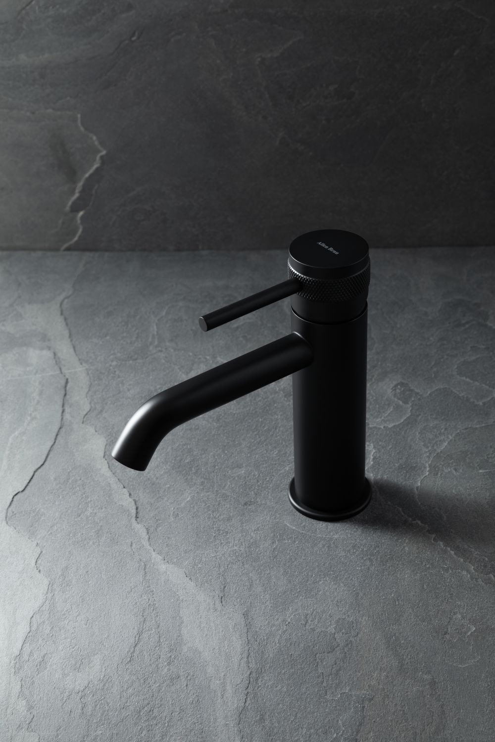 Смеситель для раковины Allen Brau Priority черный матовый 5.31A01-31 - 8