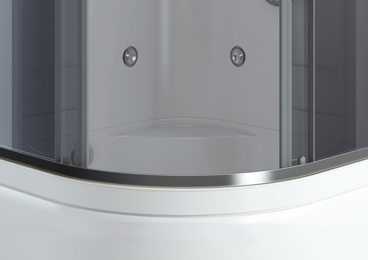 Душевая кабина Arcus  100x100 см  AS-113G - 3