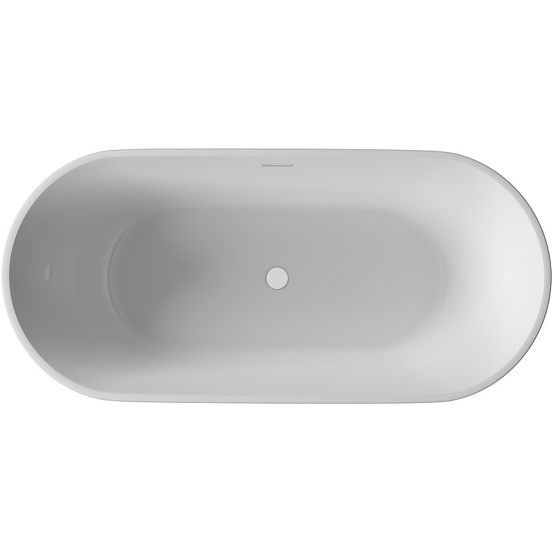 Акриловая ванна Ceramica Nova Mimi 170х80 белая FB01 - 2